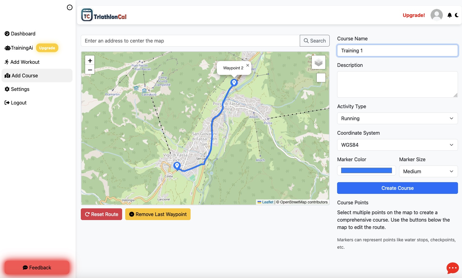 TriSchedule - Add Expenses