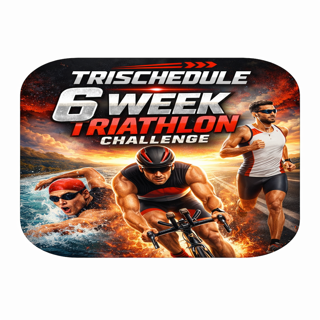 6 week trischedule challenge