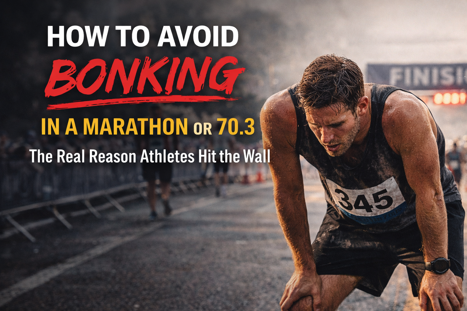 avoid bonking a triathlon