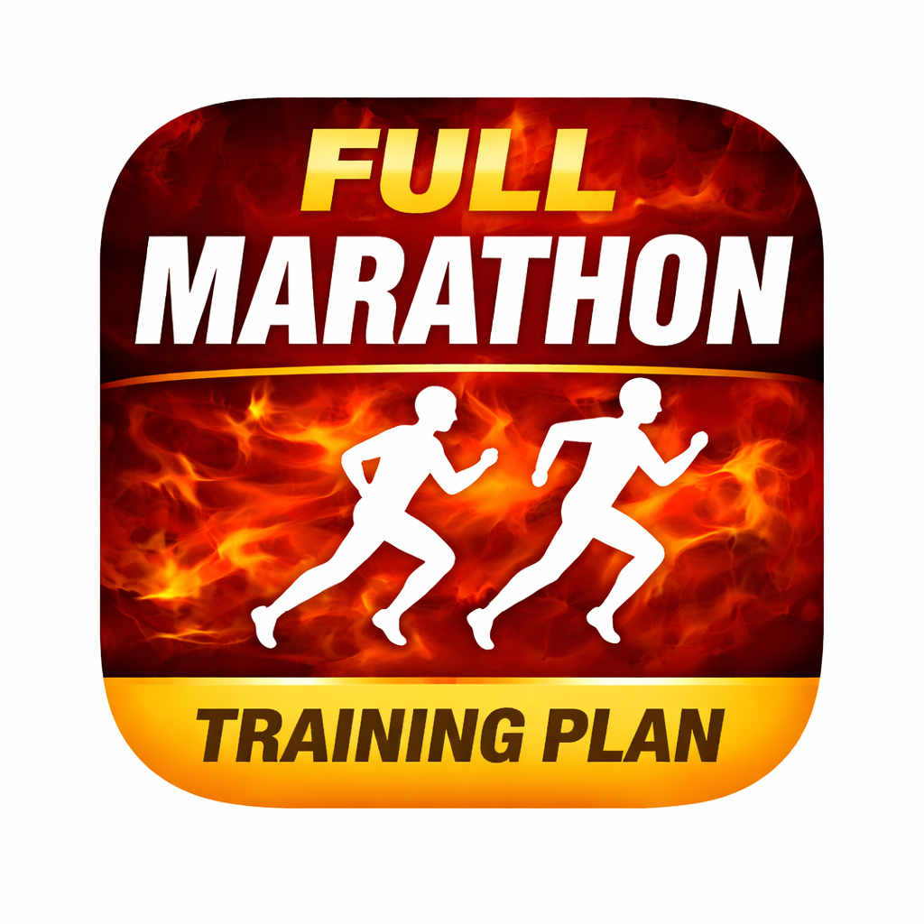 full marathon training plan