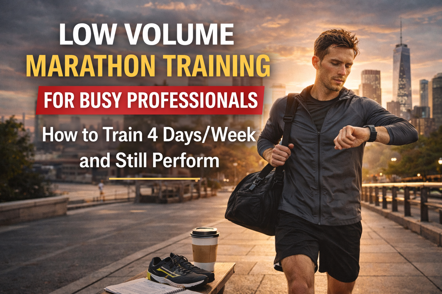 low volume marathon training
