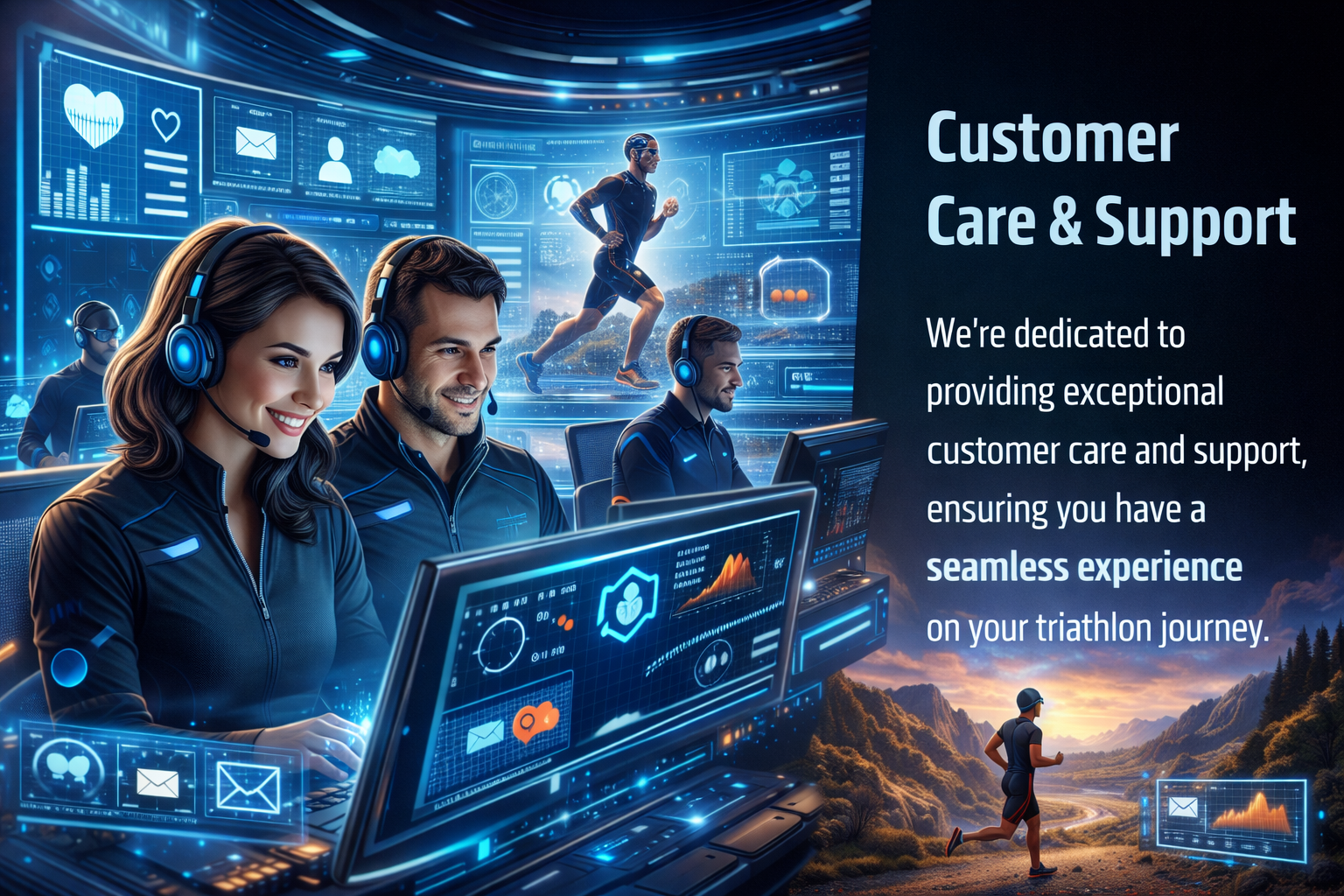 triathlon customer care