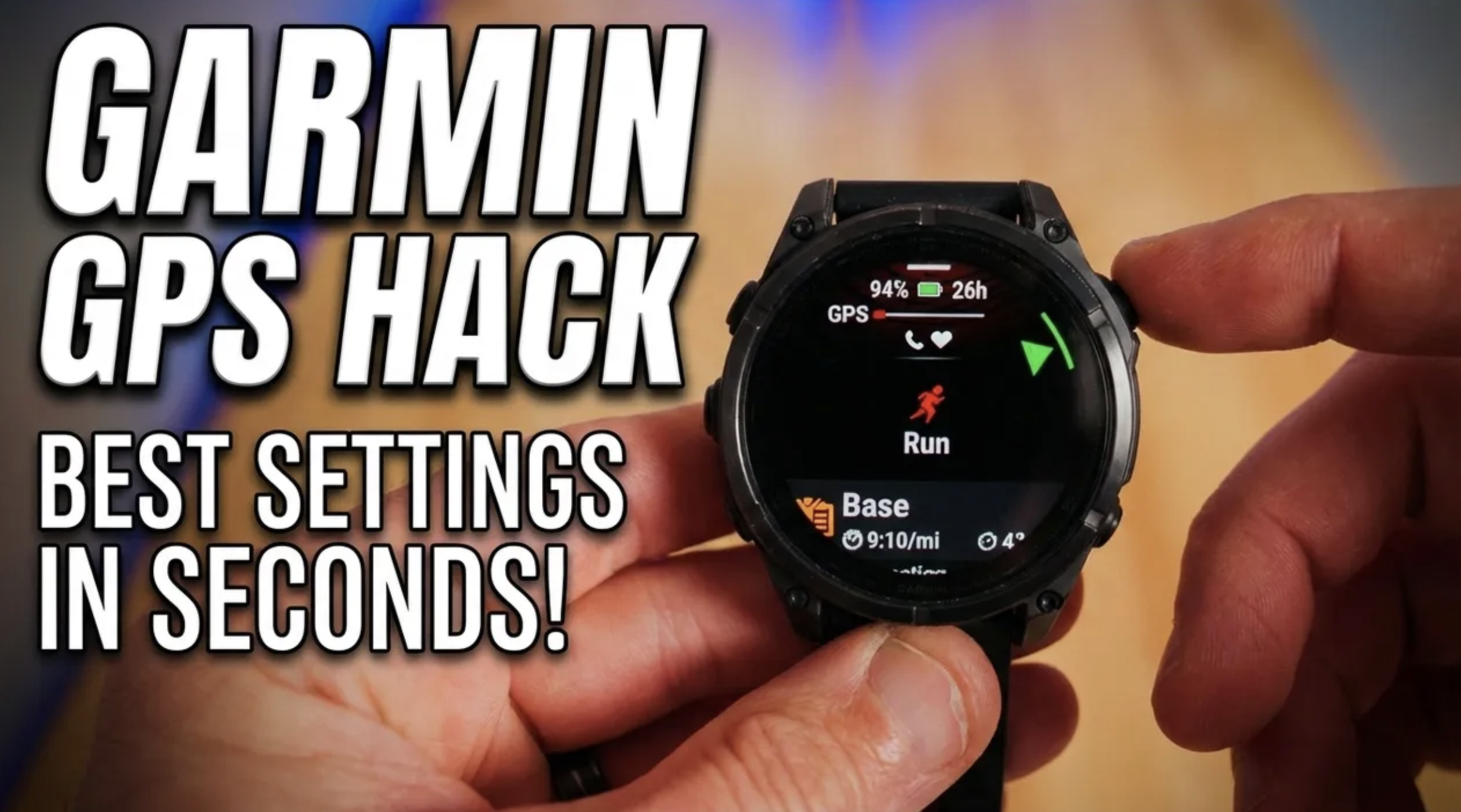 Garmin GPS Hack